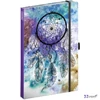 Notesz A/5 Dream Catcher vonalas 13x21 cm Realsystem 2026 kollekció!