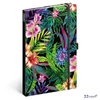 Notesz A/5 Tropical '26 vonalas 13x21 cm Realsystem 2026 kollekció!