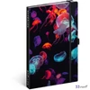 Notesz A/5 vonalas '26 5416-JF Jellyfish 13x21cm Realsystem 2026 kollekció!