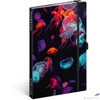 Kép 1/3 - Notesz A/5 vonalas '25 5416-JF Jellyfish 13x21cm Realsystem 2025 kollekció!
