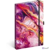 Notesz A/5 vonalas 5416-MB Marble 13x21cm Realsystem 2026 kollekció!