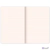 Notesz A/5 vonalas 5416-MB Marble 13x21cm Realsystem 2026 kollekció!