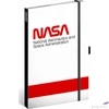 Kép 1/3 - Notesz B/6 NASA Vonalas, 11x16cm Realsystem 2024 kollekció!