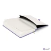 Notesz pöttyözött A5 2026 A-33199 Lila Realsystem 2026 kollekció!