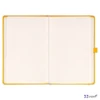 Notesz pöttyözött A5 2026 A-33238 Yellow Realsystem 2026 kollekció!