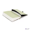 Notesz Prague, lined, 2026 Primrose gumis vonalas 13x21cm Realsystem 2026 kollekció!