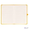 Notesz vonalas A5 A-33237 Yellow Realsystem 2026 kollekció!