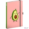 Notesz vonalas '26 Avocado 13×21 cm Realsystem 2026 kollekció!