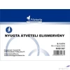 Kép 1/2 - Ny. B 13-67/V Nyugta kp. átvételi elismervény A6 50x3 NVB1366