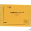 Kép 1/2 - Ny D E 480/UJ/V Felvásárlási jegy, mezőgazdasági termékfelvásárlás bizonylat, 25x3 példányos A/4-es