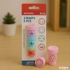 Kép 1/2 - Nyomda szett smile 6db-os átm:2,5cm 25