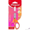 Kép 1/4 - Olló 13 cm MAPED iskolai "Soft Neon" vegyes színek