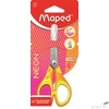 Kép 3/4 - Olló 13 cm MAPED iskolai "Soft Neon" vegyes színek