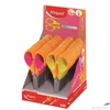 Kép 1/3 - Olló 13 cm MAPED iskolai "Soft Neon" vegyes színek