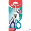 Kép 1/3 - Olló 13cm Maped iskolai, Sensoft Asym, vegyes színek IMA484410