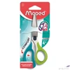 Kép 2/3 - Olló 13cm Maped iskolai, Sensoft Asym, vegyes színek IMA484410