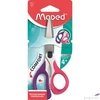 Kép 3/3 - Olló 13cm Maped iskolai, Sensoft Asym, vegyes színek IMA484410