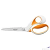 Kép 1/5 - Olló általános 23cm FISKARS RazorEdge Softgrip narancssárga-fehér