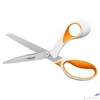 Kép 2/5 - Olló általános 23cm FISKARS RazorEdge Softgrip narancssárga-fehér
