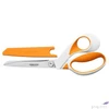 Kép 3/5 - Olló általános 23cm FISKARS RazorEdge Softgrip narancssárga-fehér