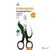 Olló hobby 13cm FISKARS Functiona Form Renew fekete