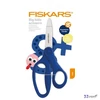 Olló iskolai 15 cm FISKARS kék