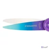Olló iskolai 15cm FISKARS ombré lila