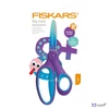 Olló iskolai 15cm FISKARS ombré lila