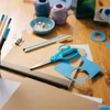 Olló iskolai 18 cm FISKARS türkizkék
