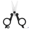 Kép 3/4 - Olló összecsukható 11cm FISKARS Functiona Form Renew fekete