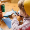 Olló óvodai 13 cm FISKARS türkizkék