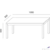 Kép 2/3 - Öltözőpad MAYAH Freedom SV-314 grafit 