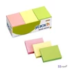 Öntapadó jegyzettömb 38x51 mm 12x100 lap STICK N neon színek