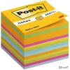 Öntapadó jegyzettömb 76x76 mm 450 lap 3M POSTIT vegyes színek
