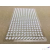 Kép 1/9 - Öntapadós flitter gyöngyök 0,5cm-es, CRL7336 (260db/levél)