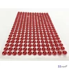 Öntapadós flitter gyöngyök 0,5cm-es, CRL7336 (260db/levél)