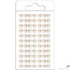 Kép 1/2 - Öntapadós flitter szívecskék 1, 2cm-es, CRL7339 (77db/levél)
