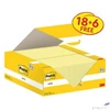 Kép 1/2 - Öntapadós jegyzettömb 3MPostit 38x51 mm, 18+6x100 lap, kanári sárga 