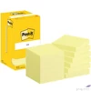 Kép 1/3 - Öntapadós jegyzettömb 3MPostit 76x76 mm, 12x100 lap, kanári sárga 