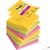 Kép 1/4 - Öntapadós jegyzettömb 3MPostit Z,76x76 mm, 4+2x90 lap, Carnival, vegyes 