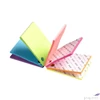 Kép 4/8 - Öntapadós jegyzettömb Stick N 101x76 mm, 280 lap, Magic Cube neon színek