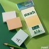 Kép 2/5 - Öntapadós jegyzettömb Stick N 38x51 mm, 3x100 lap, pasztell színek 