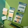 Kép 5/5 - Öntapadós jegyzettömb Stick N 38x51 mm, 3x100 lap, pasztell színek 