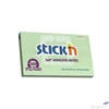 Kép 1/8 - Öntapadós jegyzettömb Stick N 76x127 mm, 100 lap, 360, zöld 