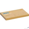 Kép 1/9 - Öntapadós jegyzettömb Stick N 76x127 mm, 100 lap, Kraft Notes, barna 
