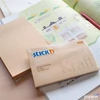 Kép 6/9 - Öntapadós jegyzettömb Stick N 76x127 mm, 100 lap, Kraft Notes, barna 