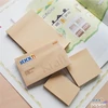 Kép 7/9 - Öntapadós jegyzettömb Stick N 76x127 mm, 100 lap, Kraft Notes, barna 