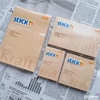Kép 8/9 - Öntapadós jegyzettömb Stick N 76x127 mm, 100 lap, Kraft Notes, barna 