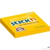 Kép 1/6 - Öntapadós jegyzettömb Stick N 76x76 mm, 100 lap, 360, narancs 