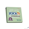 Kép 2/8 - Öntapadós jegyzettömb Stick N 76x76 mm, 100 lap, 360, zöld 